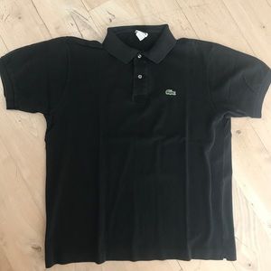 Lacoste polo size 5