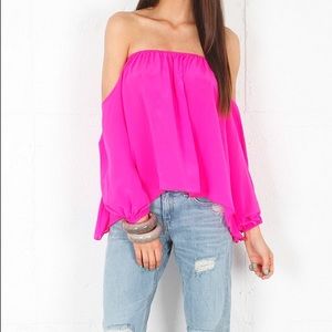 Boulee Audrey Off the Shoulder Top