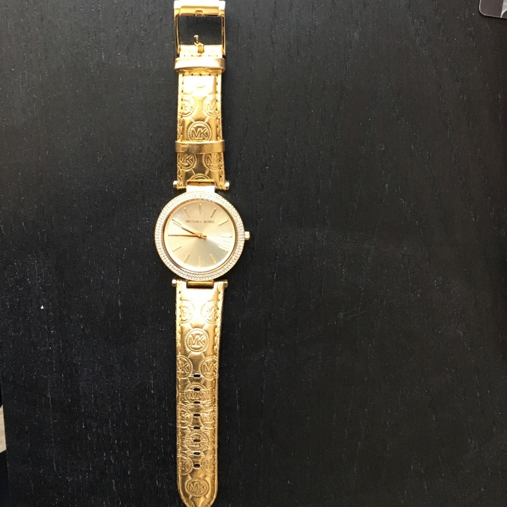 Michael Kors gold watch