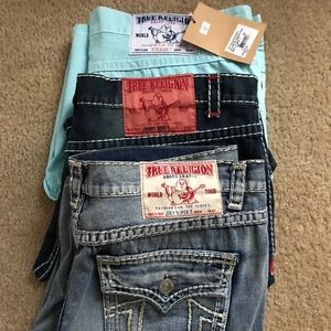 Men's True Religion Denim Shorts