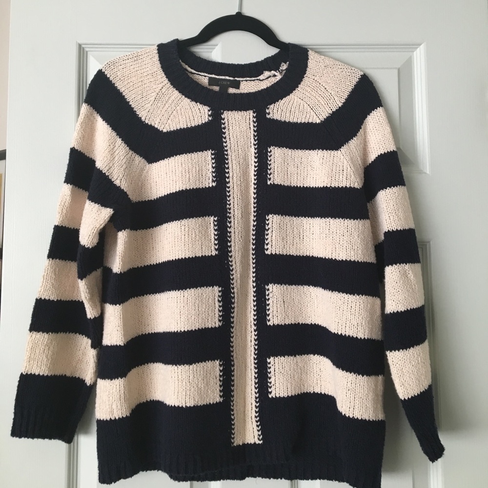 J.crew: Cotton/linen sweater