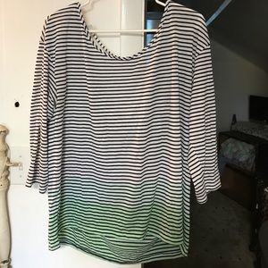 American Eagle 3/4 sleeve top