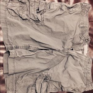 Gray size 40 Sonoma shorts.