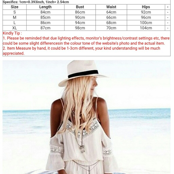 Beach off shoulders romper - Picture 3 of 7