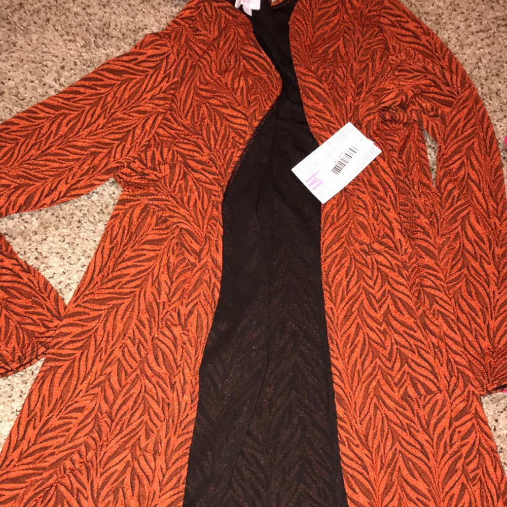 Medium gorgeous orange Sarah