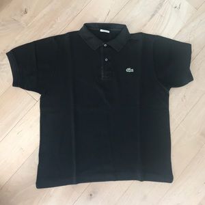 Lacoste polo size 5