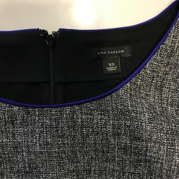 Ann Taylor Tweed Texture Top - perfect condition - Picture 2 of 3