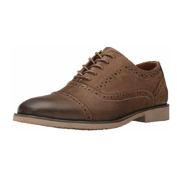 Steve Madden Men's Raine Oxford Shoe - Picture 4 of 8