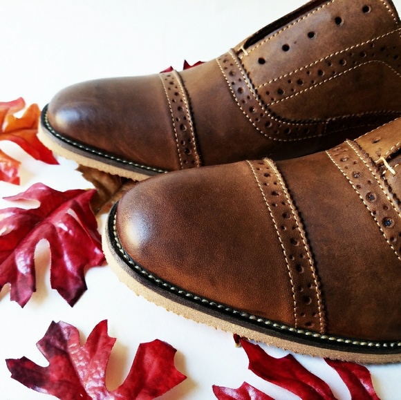 Steve Madden Men's Raine Oxford Shoe - Picture 2 of 8