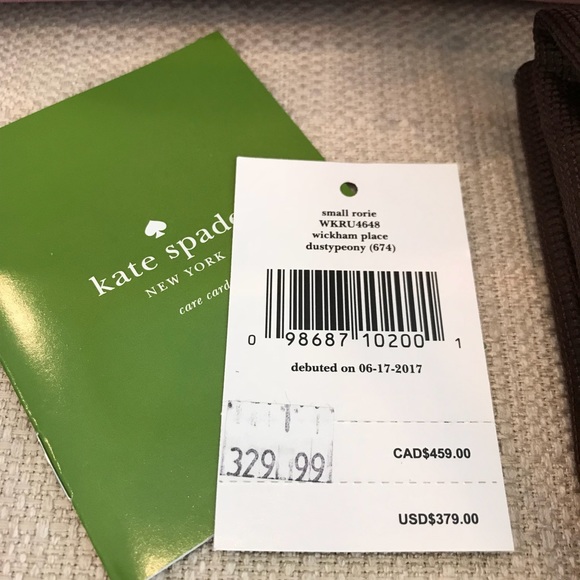 {{sold}} Brand New Kate Spade Small Rorie Satchel - Picture 4 of 7