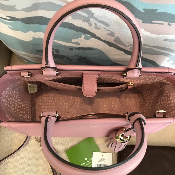 {{sold}} Brand New Kate Spade Small Rorie Satchel - Picture 5 of 7