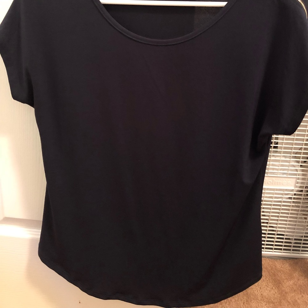 Navy Blouse - Picture 2 of 2