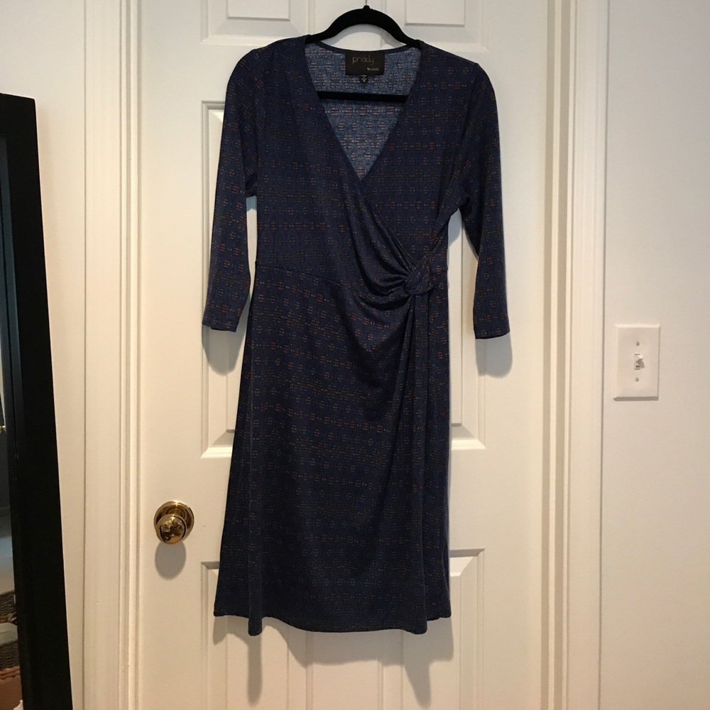 Wrap dress