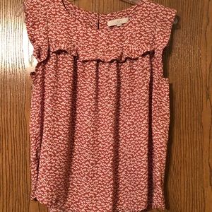 Ann Taylor Loft Blouse Size L