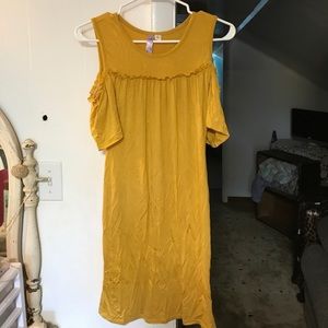 Yellow Dress NWT