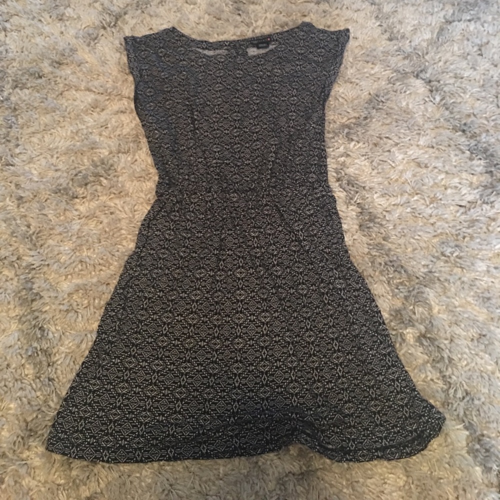 Open back dress