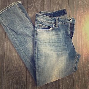 Lucky brand Lolita Capri jeans