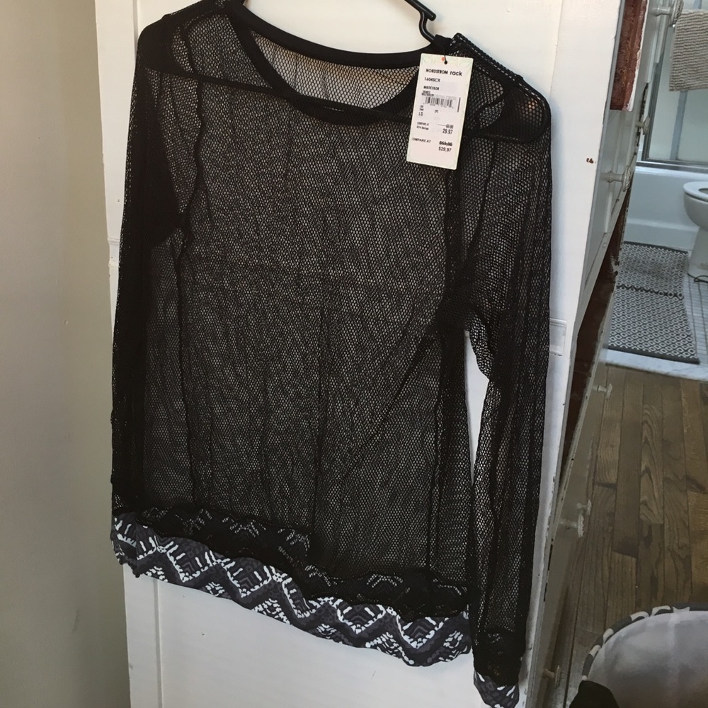Mesh Maaji cover up