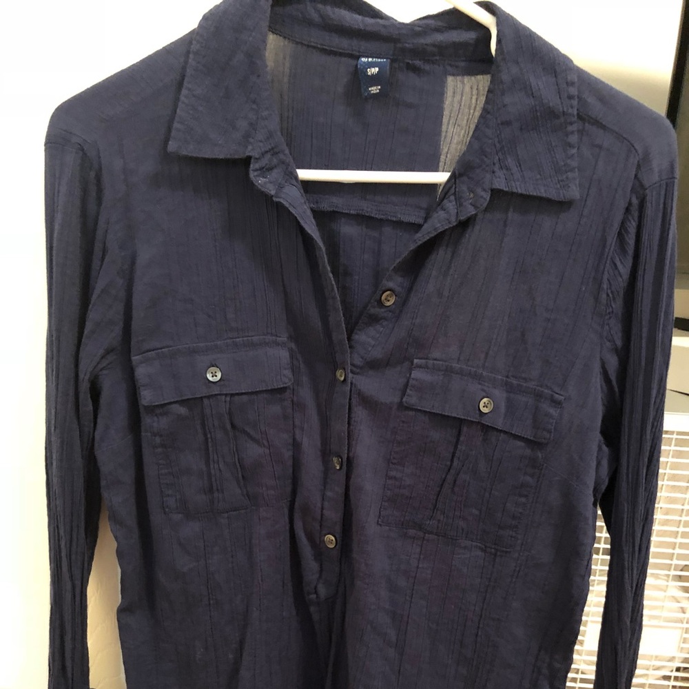 Navy long sleeve