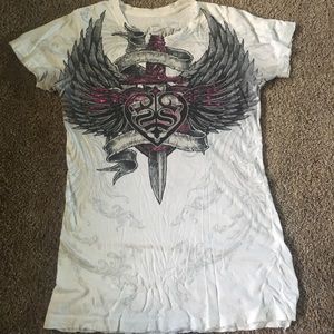 Large affliction shirt
