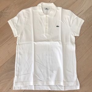 Lacoste polo size 5