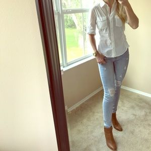 James Perse button down size 2