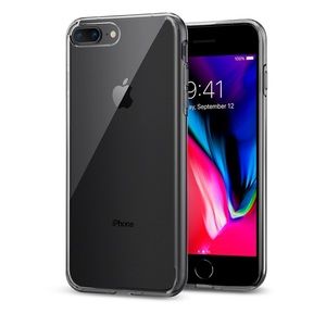 iPhone 8 Plus/7 Plus Liquid Crystal Clear Case