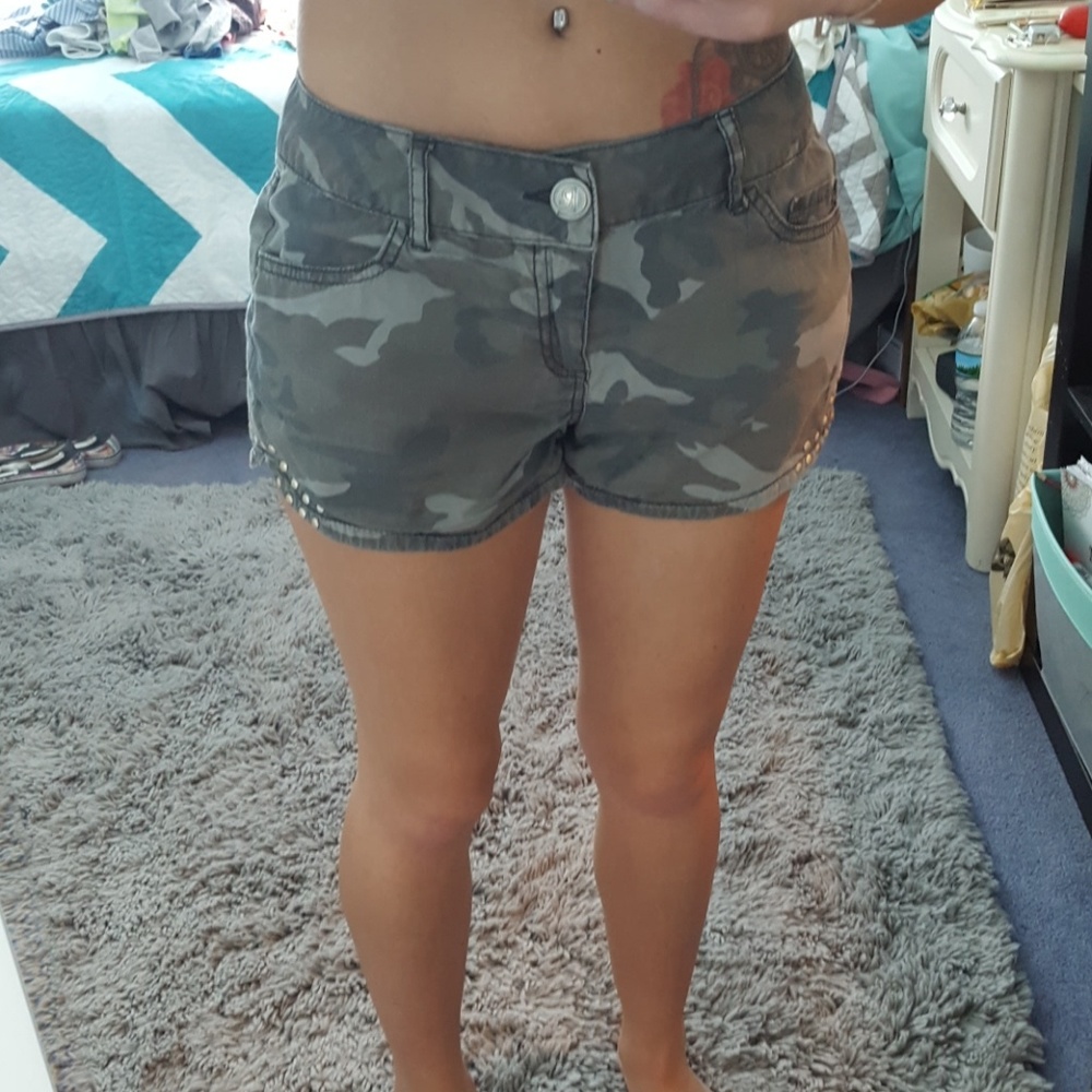Camo shorts
