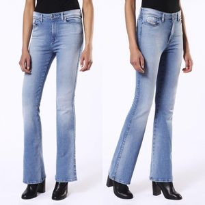 Diesel Skinzee-Flare H size 28/34 women's jeans