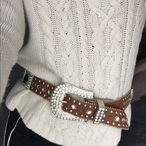 Bling Cowgirl belt Bling Cowgirl belt