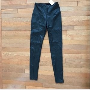 Lysse fit vegan leather leggings/pants