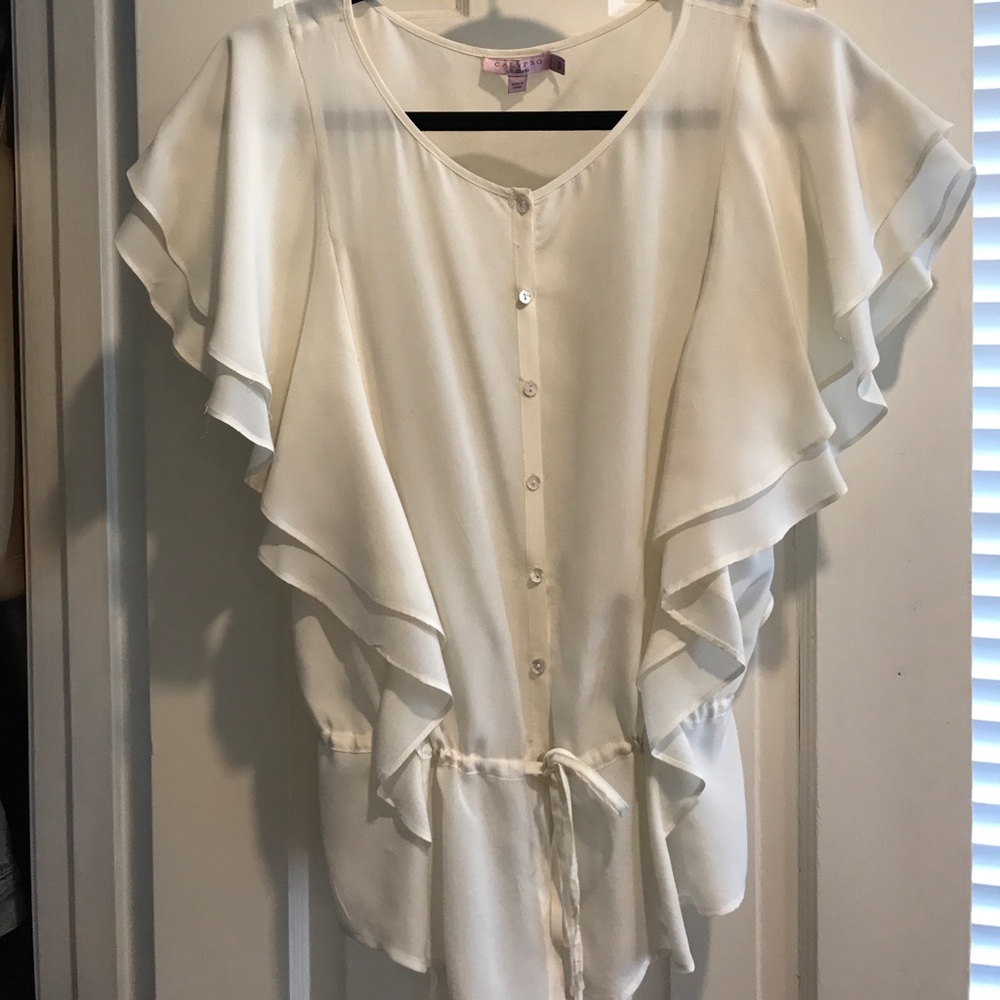 Calypso St. Barth Butterfly Blouse