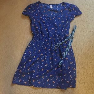 Xhilaration fit and flare dress