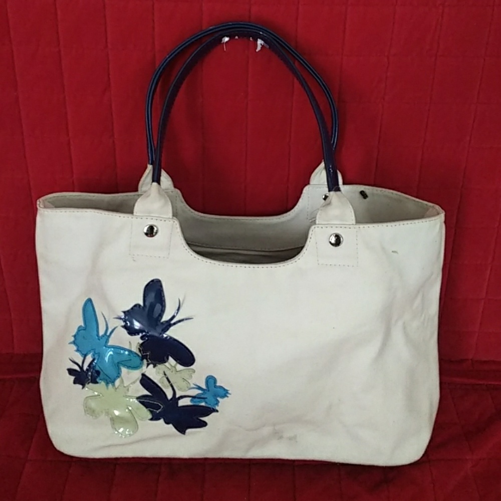 NOAH butterfly tote bag