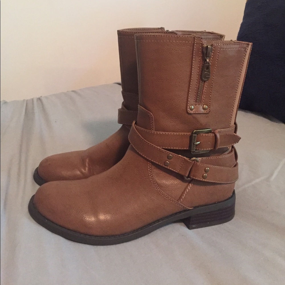 G by Guess mid-calf boots