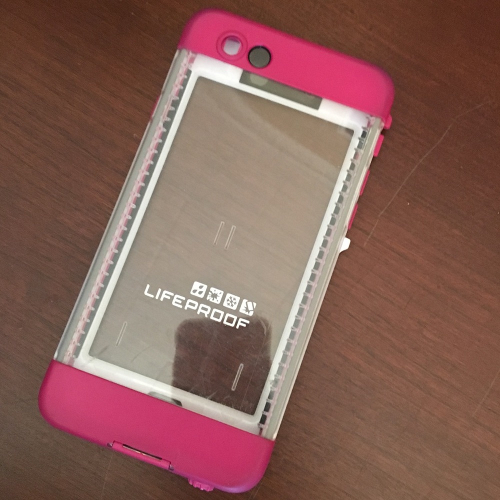 Lifeproof Nuud Case for iPhone 6 - White/Pink