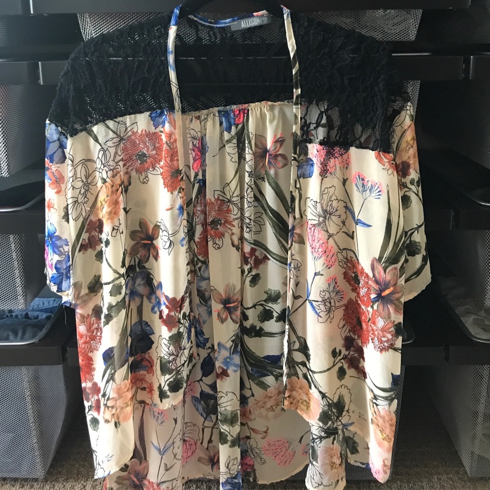 Allison Joy Kimono from Ever Eve