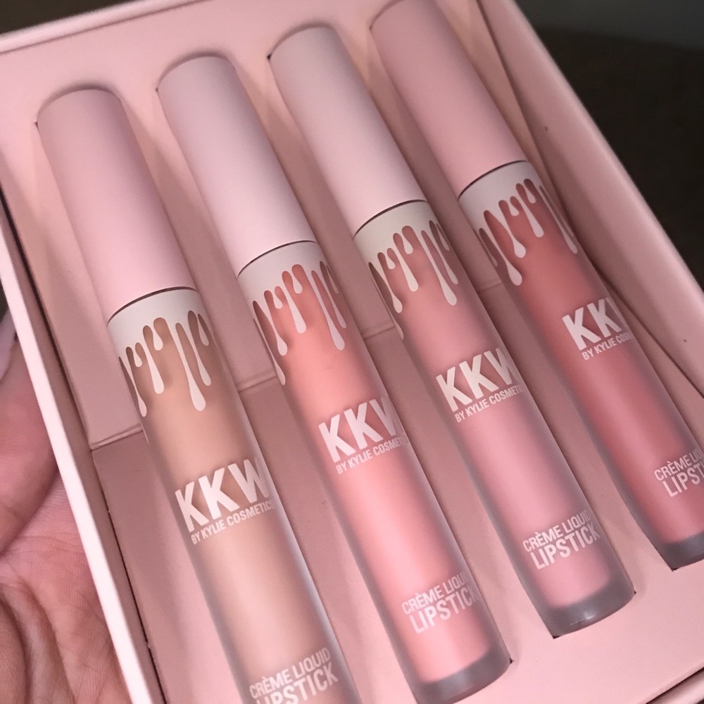 Kylie Cosmetics KKW Creme Liquid Lipstick - Picture 2 of 2