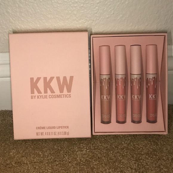 Kylie Cosmetics Other - Kylie Cosmetics KKW Creme Liquid Lipstick