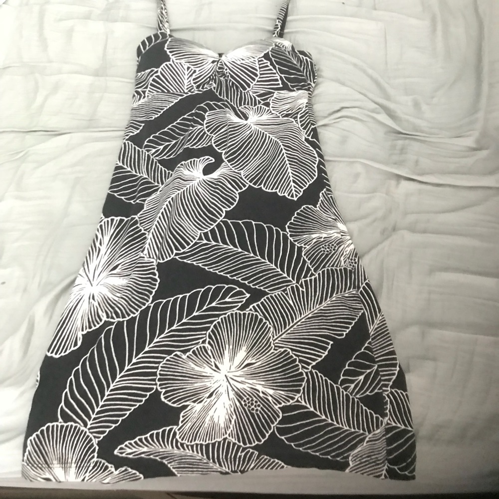 Black Tropical Tommy Bahama Dress