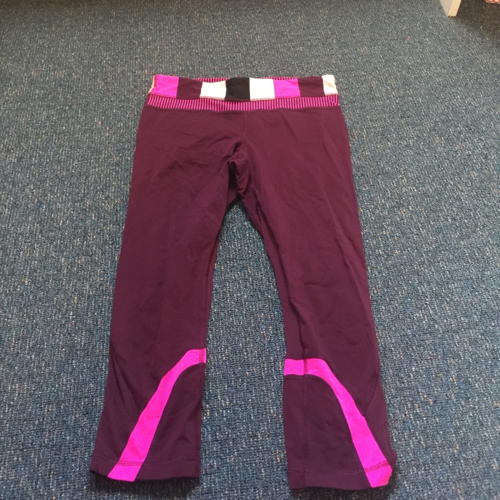 Lululemon run inspire crops