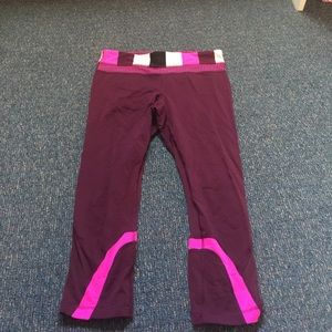 Lululemon run inspire crops