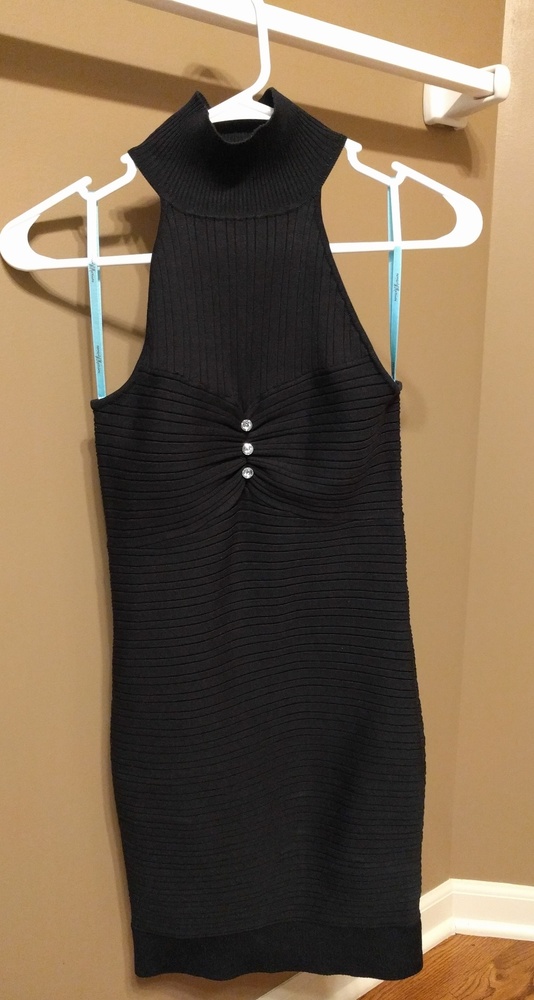 ❤️MARCIANO! New bodycon turtleneck dress XS