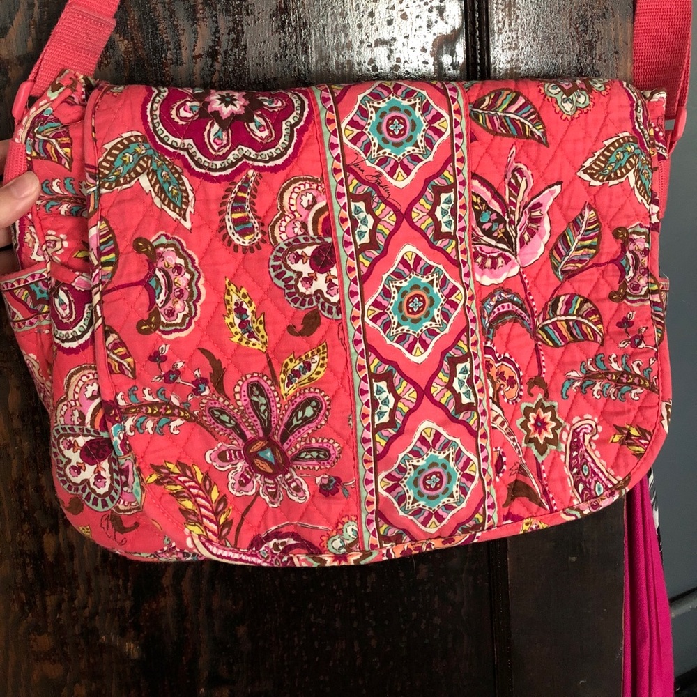 Vera Bradley Cross Body Book Bag
