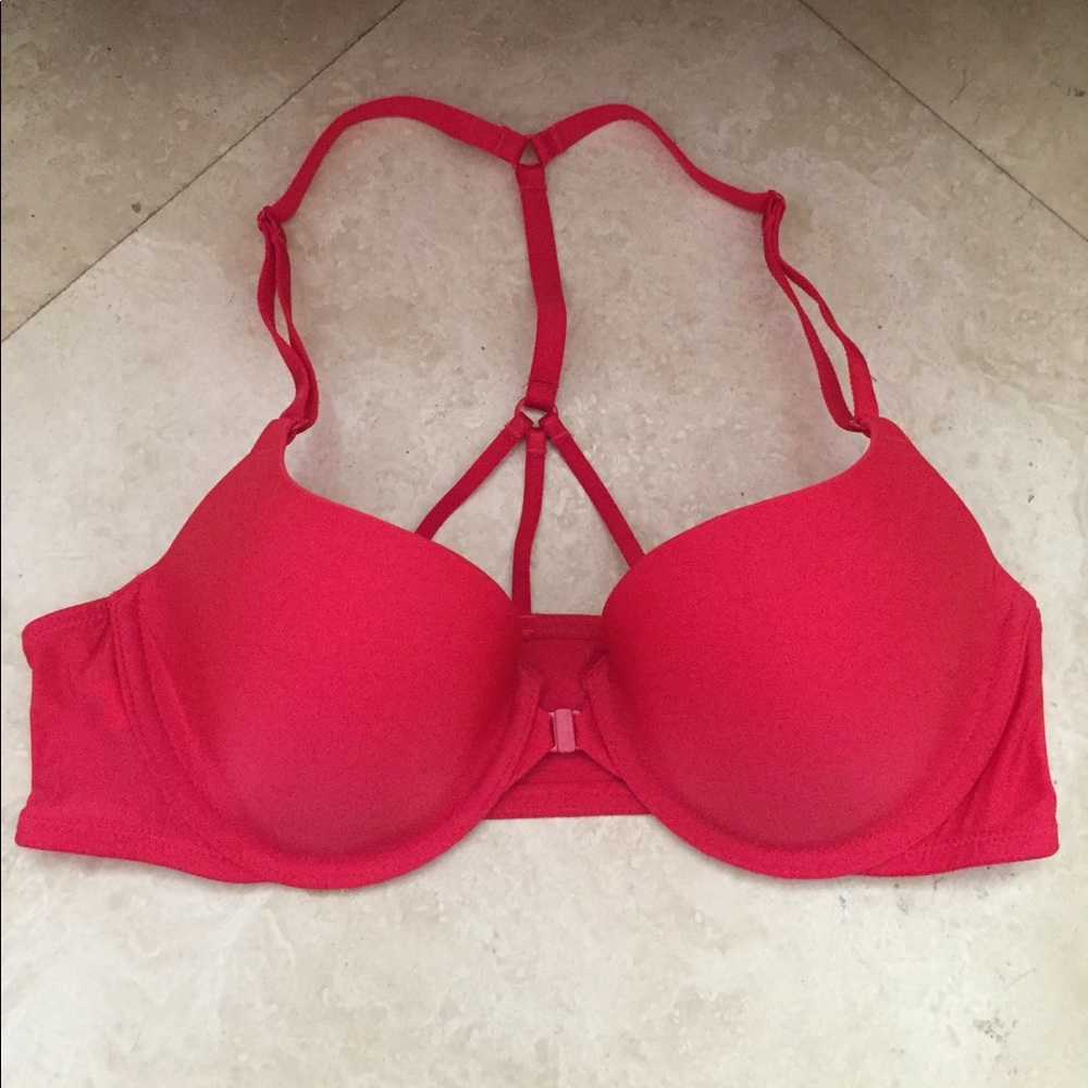 Brand new magenta VS bra 36B