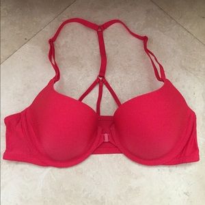 Brand new magenta VS bra 36B