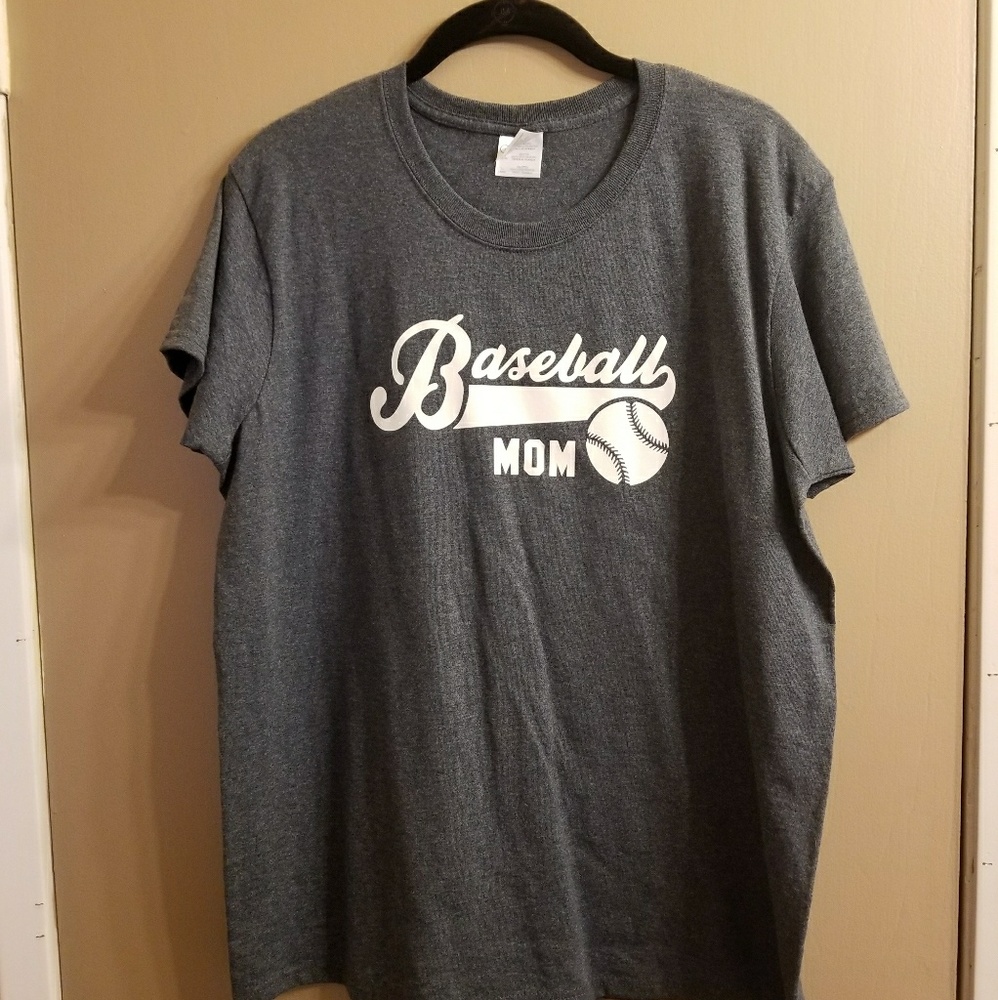 Baseball Mom T-shirt