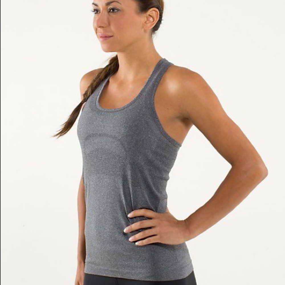 Lululemon Swiftly Tech Tank Racerback Grey