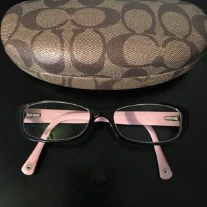 🆕❤️ Authentic Coach glasses with case 🆕❤️ Authentic Coach glasses with case