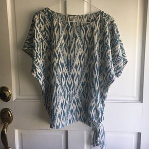JOIE SILK BLOUSE SIZE S JOIE SILK BLOUSE SIZE S